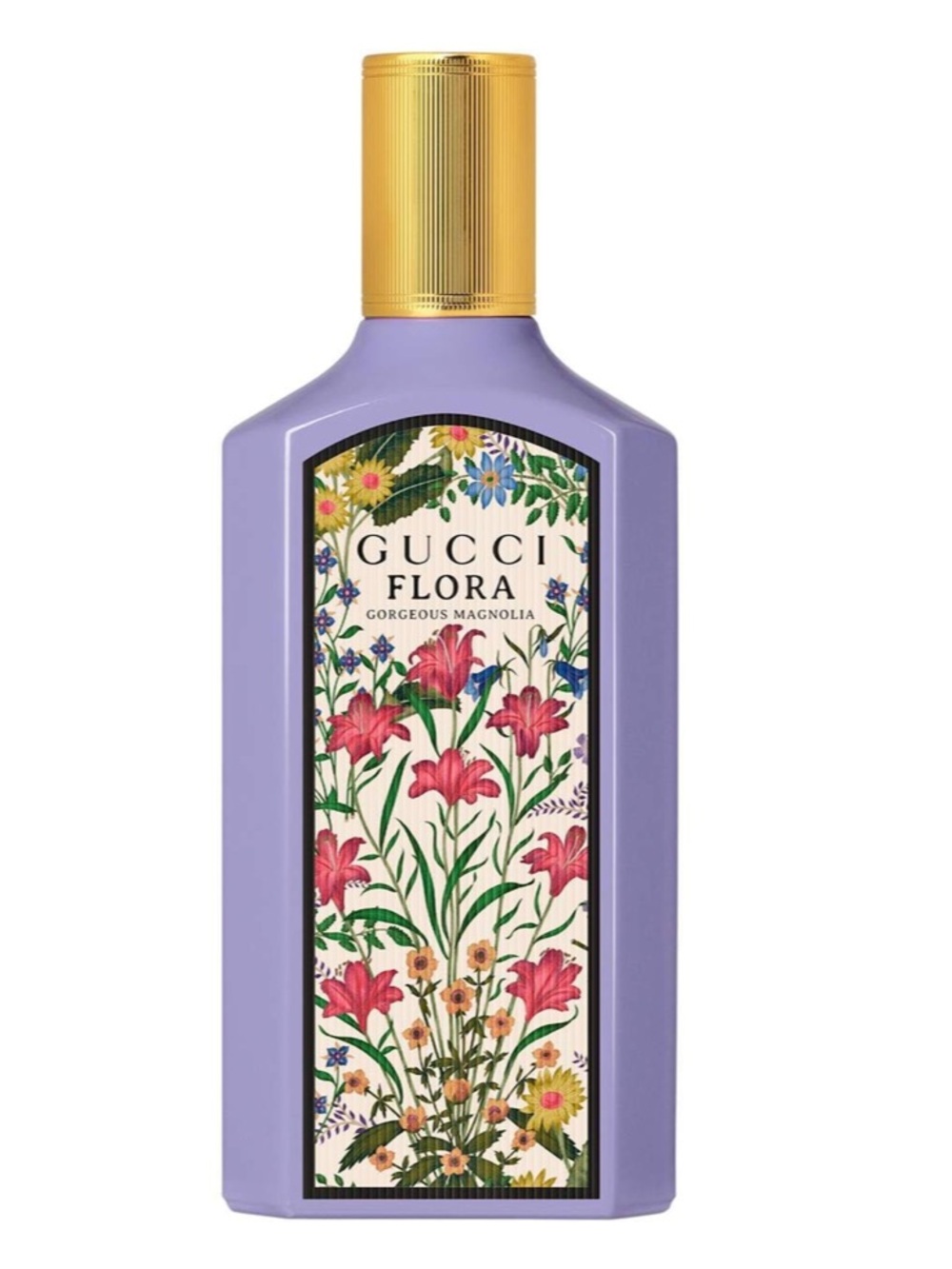 Gucci flora gorgeous magnolia eau de parfum with berries and patchouli